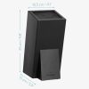 Suport cutite Navaris din lemn de cauciuc, cu peri de protectie, 25x15x10,5 cm, 48460.02.2