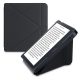 Κάλυμμα για Kobo Libra 2, Eco leather, Μαύρο, kwmobile, 56576.01
