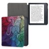 Θήκη για Kobo Libra 2, Οικολογικό δέρμα, Πολύχρωμο, Kwmobile, 56575.10