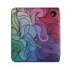 Θήκη για Kobo Libra 2, Οικολογικό δέρμα, Πολύχρωμο, Kwmobile, 56575.10