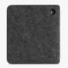 Κάλυμμα για Tolino Vision 6, Textile, Grey, kwmobile, 56602.19