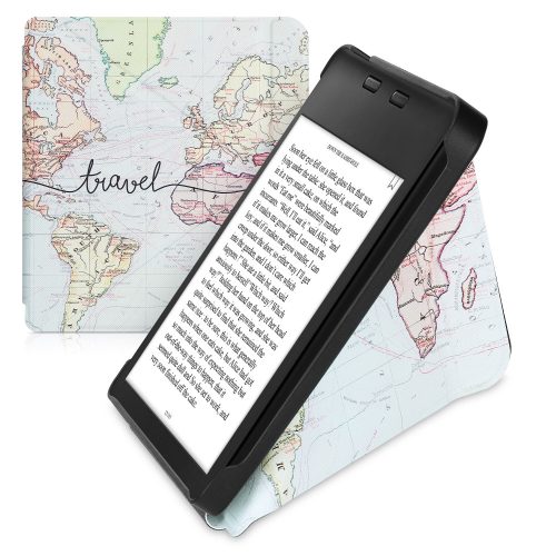 Θήκη για Kobo Libra 2, Οικολογικό δέρμα, Πολύχρωμο, Kwmobile, 56577.03