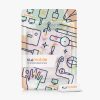 Θήκη για Kobo Libra 2, Οικολογικό δέρμα, Πολύχρωμο, Kwmobile, 56575.05