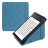 Θήκη για Kobo Libra 2, Οικολογικό δέρμα, Μπλε, kwmobile, 56576.78