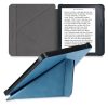 Θήκη για Kobo Libra 2, Οικολογικό δέρμα, Μπλε, kwmobile, 56576.78