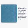 Θήκη για Kobo Libra 2, Οικολογικό δέρμα, Μπλε, kwmobile, 56576.78