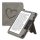 Θήκη για Kobo Libra 2, Οικολογικό δέρμα, Γκρι, kwmobile, 56581.02