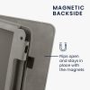 Θήκη για Kobo Libra 2, Οικολογικό δέρμα, Γκρι, kwmobile, 56581.02