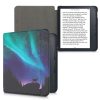 Θήκη για Kobo Libra 2, Οικολογικό δέρμα, Πολύχρωμο, Kwmobile, 56575.07