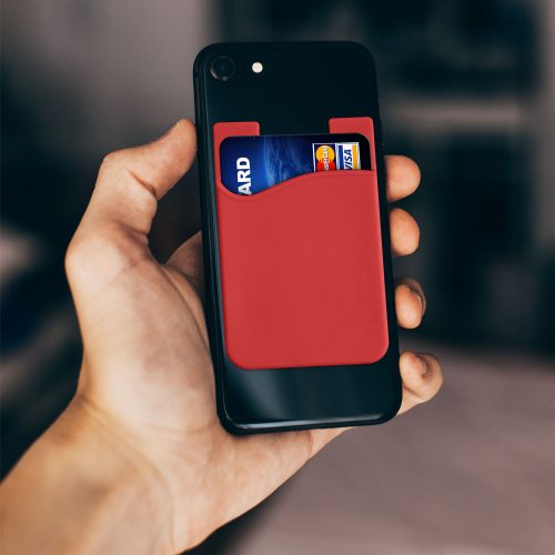 Σετ 3 καλύμματα τηλεφωνικών τραπεζικών καρτών, Kwmobile, Πολύχρωμο, Σιλικόνη, 49594.04