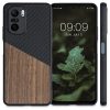 Κάλυμμα για Xiaomi Mi 11i / Poco F3, Wood, Brown, 56628.01, kwmobile