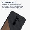 Θήκη για Xiaomi Redmi Note 8 Pro, Ξύλο, Καφέ, 56622.01, kwmobile
