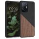 Θήκη για Xiaomi 11T / 11T Pro, Wood, Brown, 56624.01, kwmobile