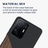 Θήκη για Xiaomi 11T / 11T Pro, Wood, Brown, 56624.01, kwmobile