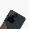 Θήκη για Xiaomi 11T / 11T Pro, Wood, Brown, 56624.01, kwmobile