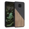 Θήκη για Xiaomi Redmi Note 9S / Redmi Note 9 Pro / Redmi Note 9 Pro Max, Ξύλο, Καφέ, 56621.01, kwmobile