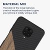 Θήκη για Xiaomi Redmi Note 9S / Redmi Note 9 Pro / Redmi Note 9 Pro Max, Ξύλο, Καφέ, 56621.01, kwmobile
