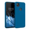 Θήκη για Google Pixel 4a, Silicone, Blue, 52622.228, kwmobile