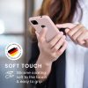 Θήκη για Google Pixel 4a, Silicone, Pink, 52622.225, kwmobile
