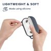Θήκη για ακουστικά Apple AirPods 3, Kwmobile, Grey, Silicone, 56655.22