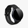 Σετ 2 ιμάντες για Samsung Galaxy Active 2 40mm / 44mm, kwmobile, Silicone, Blue / Black, 56652.01
