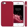Θήκη για Apple iPhone 5s / iPhone SE, Silicone, Red, 42766.229, kwmobile