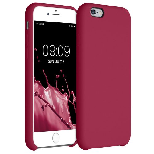 Θήκη για Apple iPhone 6 / iPhone 6s, Silicon, Red, 40223.229, kwmobile