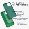 Θήκη για Apple iPhone 13, Silicone, Green, 55878.227, kwmobile