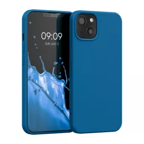   Θήκη για Apple iPhone 13, Silicone, Blue, 55948.228, kwmobile