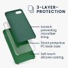 Θήκη για Apple iPhone 8 / iPhone 7 / iPhone SE 2, Silicone, Green, 40225.227, kwmobile