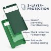 Θήκη για Google Pixel 6, Silicone, Green, 55480.227, kwmobile