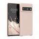Θήκη για Google Pixel 6 Pro, Silicone, Cream, 55863.225, kwmobile