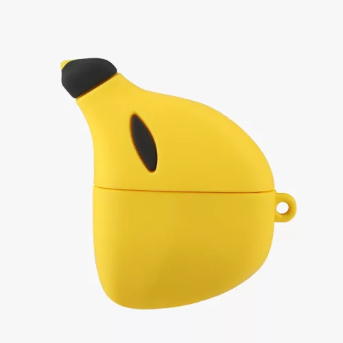 Θήκη για ακουστικά Apple AirPods 3, Kwmobile, Yellow, Silicon, 56695.02