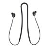 Σετ 2 λουριών για ακουστικά Samsung Galaxy Buds 2, Kwmobile, Μαύρο/Λευκό, Σιλικόνη, 56697.01