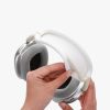 Μπάντα για ακουστικά Apple Airpods Max, Kwmobile, White, Silicon, 56698.02