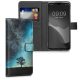 Θήκη Kwmobile για Xiaomi Redmi 9T, Οικολογικό δέρμα, Πολύχρωμο, 54341.06
