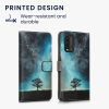 Θήκη Kwmobile για Xiaomi Redmi 9T, Οικολογικό δέρμα, Πολύχρωμο, 54341.06