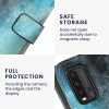 Θήκη Kwmobile για Xiaomi Redmi 9T, Οικολογικό δέρμα, Πολύχρωμο, 54341.06