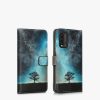 Θήκη Kwmobile για Xiaomi Redmi 9T, Οικολογικό δέρμα, Πολύχρωμο, 54341.06