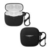 Θήκη για ακουστικά SoundPEATS Air 3, Kwmobile, Black, Silicone, 56754.01