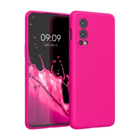   Θήκη για OnePlus Nord 2 5G, Silicone, Pink, 56070.77, kwmobile
