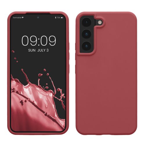 Θήκη για Samsung Galaxy S22, Silicon, Pink, 56756.167, kwmobile