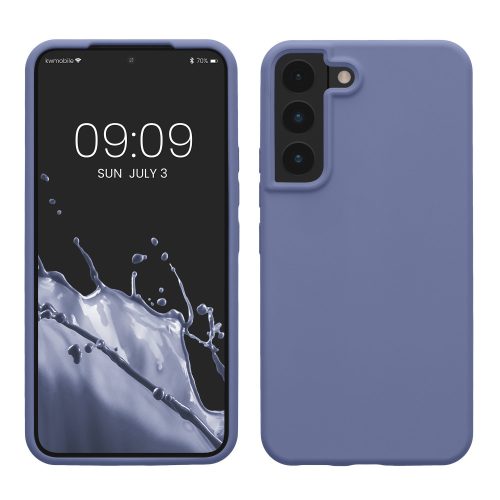 Θήκη για Samsung Galaxy S22, Silicone, Blue, 56756.168, kwmobile