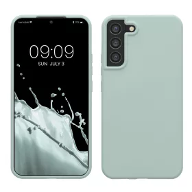   Κάλυμμα για Samsung Galaxy S22 Plus, Silicone, Green, 56761.200, kwmobile