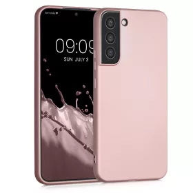   Θήκη για Samsung Galaxy S22 Plus, Silicone, Pink, 56762.31, kwmobile