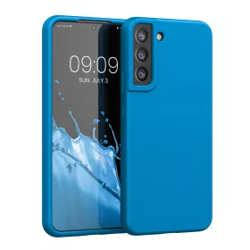   Θήκη για Samsung Galaxy S22 Plus, Silicone, Blue, 56761.224, kwmobile