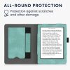 Θήκη για Kobo Glo HD / Touch 2.0, Οικολογικό δέρμα, Πράσινο, kwmobile, 56815.71