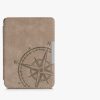 Θήκη για Kobo Clara HD, Οικολογικό δέρμα, Καφέ, kwmobile, 56823.01