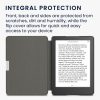 Θήκη για Kobo Aura Edition 2, Οικολογικό δέρμα, Καφέ, kwmobile, 56826.01