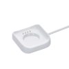 Βάση σύνδεσης για Oppo Watch 1 (41mm), kwmobile, Plastic, White, 52679.02